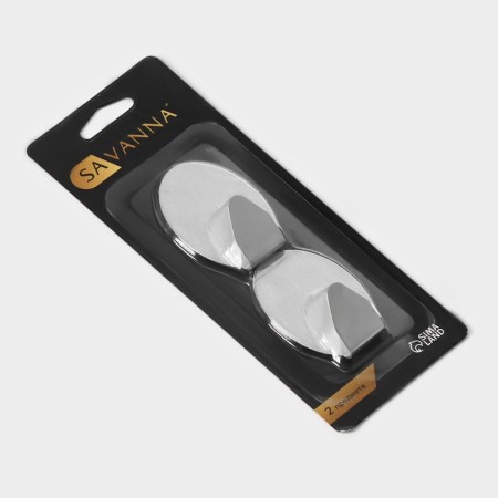 Self -adhesive hooks Savanna "oval", 2 pcs-5