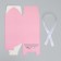 Gift folding box, packaging, "pink", 12 x 18 x 12 cm