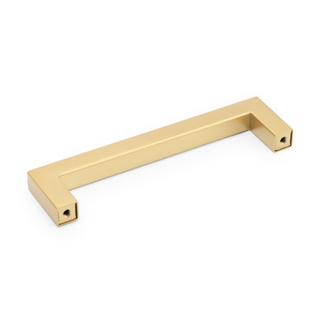 Square Cappio RSC008, stainless steel, m/o 128 mm, matte golden gold-5