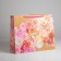 Package Gift Laminated Horizontal, Packaging, "Beautiful Holiday", XL 49 x 40 x 19 cm