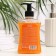 Liquid Cream Mango and Marakuya Cherlet Cream, Refreshing 250 ml
