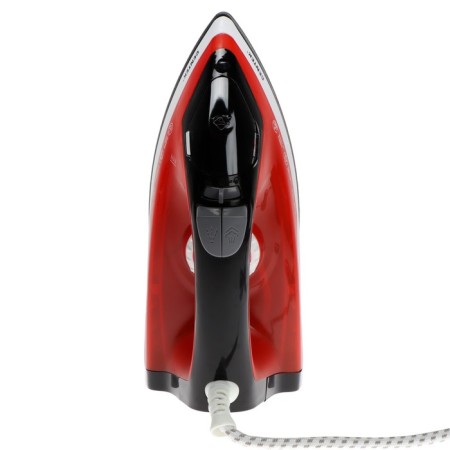 Iron Centek CT-2347, 1800 watts, 200 ml, anti-stick coating, self-cleaning, red-1