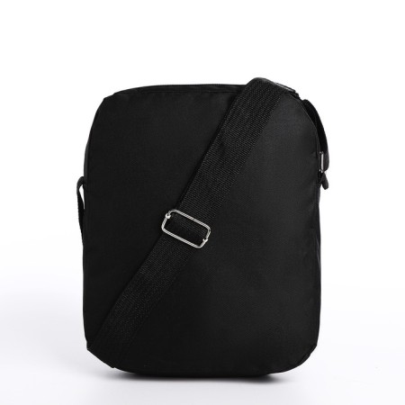 A backpack with a zipper, with USB, 4 outer pockets, bag, pencil case, black color-11