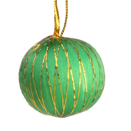 Set of balls plastic D-3 cm, 12 pcs "Golden thread" mix-5
