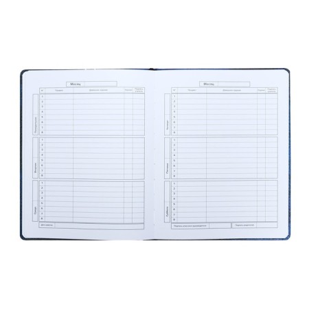 School diary for grades 1-11 "sneakers", firm covering with artificial leather foam, metal cutters, 48 ​​sheets, an offset block 80g/m2, universal cheat sheet-7