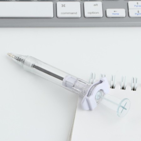 Pen Priklik Blood Blue Paste, syringe “On all fucles”, on the substrate-5