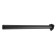 Furniture support, bar, tundra, 60x870 mm, black color