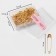 English pins, 22 mm, 80 pcs, gold color