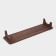 Boil with bloodstream Wild Kitchen "Big Company", 78 × 20 × 11 cm, on legs, dark beech