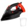 Iron Brayer 4007br, 3100 W, ceramic sole, 35 g/min, 265 ml, black-red
