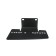 Bracket for PlayStation5, hidden installation, thickness 3 mm, wall, black