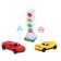 Traffic light with machines "Study traffic rules", lighting effects, Russian chip, mix