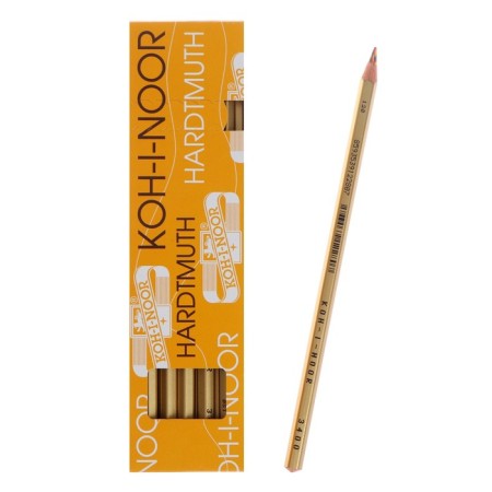 Pencil with multicolored segments, Koh-I-Noor 3400 Aristochrom-1