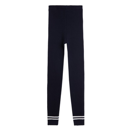 Вязаные рейтузы для девочки, рост 116 см-4