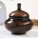Sugar "Ornament" 0.35l / 11x11cm, old