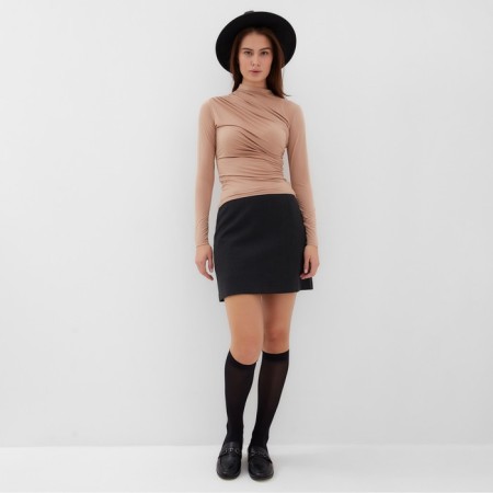 Women's Skirt Mini Mist, R.M, Black-5