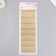 Semi -busines self -adhesive d 6 mm, gold