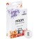 Torres Profi table tennis ball, 3 stars, 40 mm, 6 pcs., White color