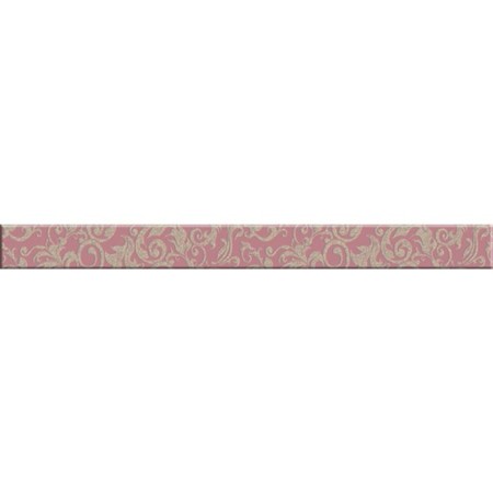 Vanilla VA7H011 glass curb, beige, 40x440 mm
