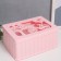 Musical Mechanical Bicycle Music Casket Pink 12.5x17.5x8 cm