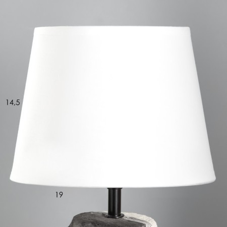 E14 40w-white desktop "CEZAL" CEZAL 20x20x33cm RISALUX-2