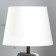 E14 40w-white desktop "CEZAL" CEZAL 20x20x33cm RISALUX