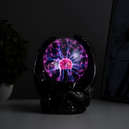 Plasma ball "Wings", mix 14x16x19, from the network-2