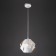 Lamp Moire 40W E27 White 21x21x94cm