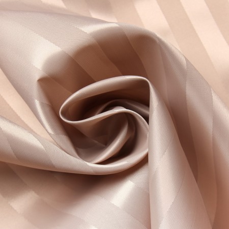 The curtain in the bathroom Ethel strip is beige color, 180*200 cm, 80g/m2, 100% p/e-5