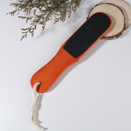 Feet heaps, sandpaper, bilateral, 26 cm, wooden-1