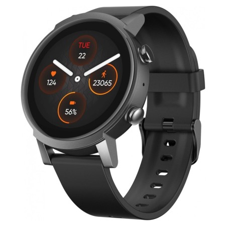 Smart hours Ark Mobvoi Ticwatch E3 0.727mm 1.3 "TFT Corp. Black brushed damp.: 22mm 1075687
