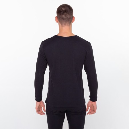 Thermal underwear (fufaika, pants) was formed, the color is black, size 52-6
