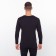 Thermal underwear (fufaika, pants) was formed, the color is black, size 52