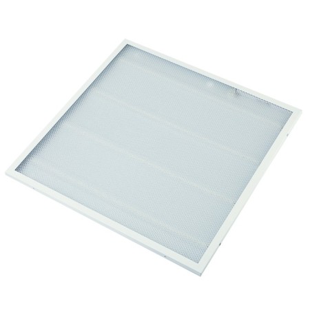 LED LED Volpe, 45 W, 4300 lm, 4000 K, IP40, 230 V, prism, white