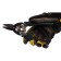 Scissors Kraftool Compact, on metal, direct cut, 190 mm