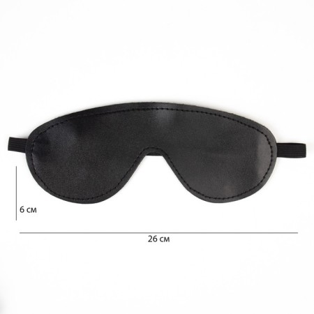 Erotic bdsm set of oka-hpki, black, 11 objects-1