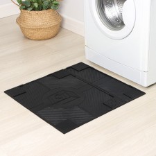 Anti -vibration rug 65 × 62 × 0.7 cm, black color