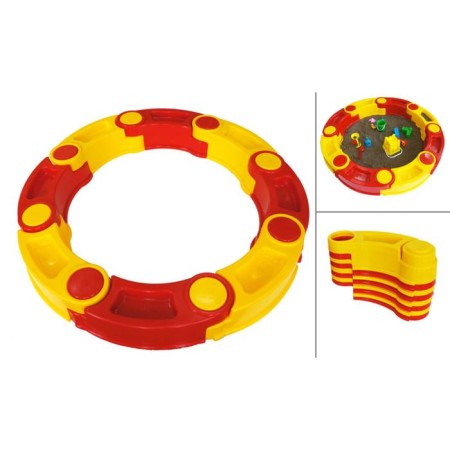 Sandbox, d = 150 cm, 8 elements