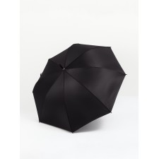 Umbrella is a s/auth r56/67 8sp n/u/u plain handle-bag Black package