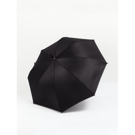 Umbrella is a s/auth r56/67 8sp n/u/u plain handle-bag Black package