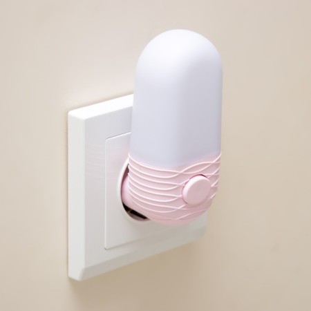 Night "Alice" LED 1W Pink 4.5x6.5x9.5 cm Risalux-3