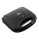Electrrowfell Luazon LT-09, 750 W, Viennese waffles, anti-stick coating, black