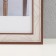 Photo frame plastic 30x40 cm "Abstraction of lines on white" coffee 1.5x33.6x43.6 cm
