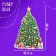 Figure puzzle "Fairy Christmas tree", 167 details