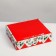 Folding gift box "New Year stories", 31 x 24.5 x 9 cm, New Year