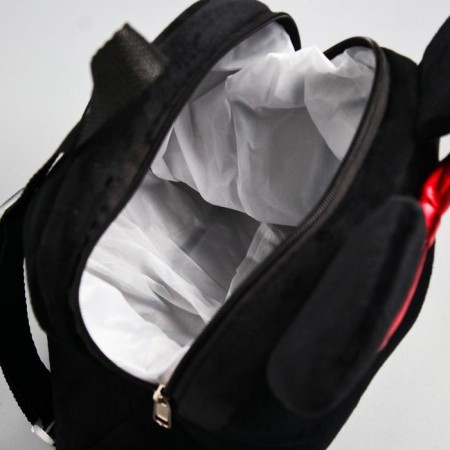 Plush backpack, 19 cm x 5 cm x 21 cm "Mouse", Minnie Mouse-5