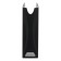 Paper tray Vertical Istanm Vector, black, width 80mm