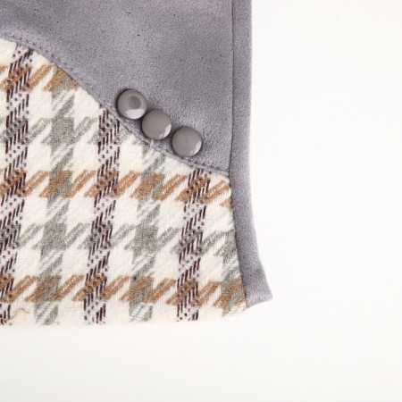 Gloves are female, dimensionless, without insulation, color gray color-2