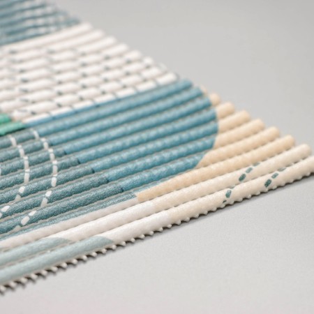 House rug of Dolyana "Assorted", 40 × 65 cm, color mix-2