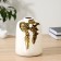 VAZA Ceramics Table "Irma" High, H-20 cm D-4 cm, white